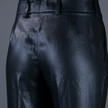 DVF Naples Lacquer Trouser / Black DVF Naples Lacquer Trouser / Black