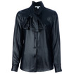 DVF Eddie Laquer Shirt / Black DVF Eddie Laquer Shirt / Black