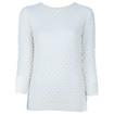Hoss Intropia Long Sleeve Knit / Ivory