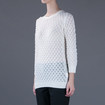 Hoss Intropia Long Sleeve Knit / Ivory