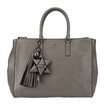 Anya Hindmarch Bedecked Trinkets Bag / Pewter Anya Hindmarch Bedecked Trinkets Bag / Pewter