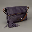 Anya Hindmarch Faithful Cross Body / Plum