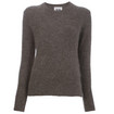Acne Lia Mohair Knit / Brown Acne Lia Mohair Knit / Brown