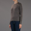 Acne Lia Mohair Knit / Brown