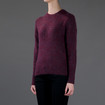 Acne Lia Mohair Knit / Burgundy