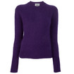 Acne Lia Angora Knit / Purple