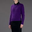 Acne Lia Angora Knit / Purple