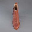 Acne Pistol Short Boots / Chestnut