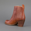 Acne Pistol Short Boots / Chestnut
