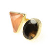 Aamaya by Priyanka Topaz Rose Ring / Rose