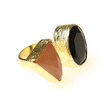Aamaya by Priyanka Topaz Rose Ring / Rose