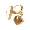 Aamaya by Priyanka 3 Stone Ring / Multi