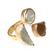 Aamaya by Priyanka 3 Stone Ring / Multi