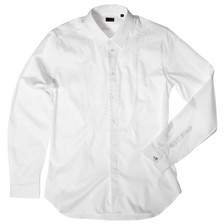 PS Paul Smith Bib Front Shirt / White