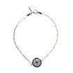 Aamaya by Priyanka Strand Nazaar Bracelet / Silver
