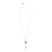 Aamaya by Priyanka Key Necklace / Rose Gold