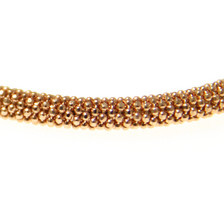 Aamaya by Priyanka Half Bracelet / Rose Gold