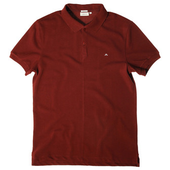 J Lindeberg Rubi Slim Polo / Burgundy