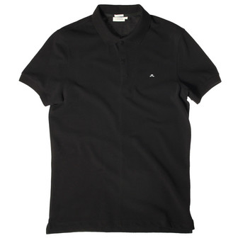 J Lindeberg Rubi Slim Polo / Black