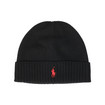 Polo Ralph Lauren Merino Folded Beanie / Black