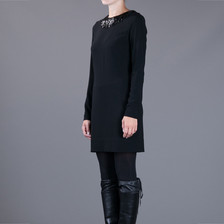 Diane Von Furstenberg DVF Margherita Dress / Black