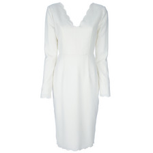 Project D Aguna  Dress / Cream