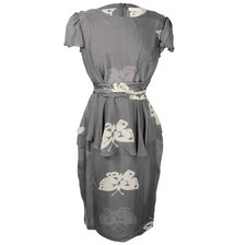 Project D Emperor Print Dress / Slate