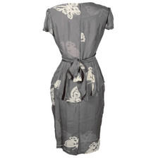Project D Emperor Print Dress / Slate