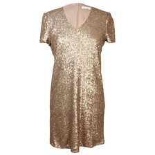Project D Orion Sequin Dress / Gold
