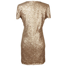 Project D Orion Sequin Dress / Gold