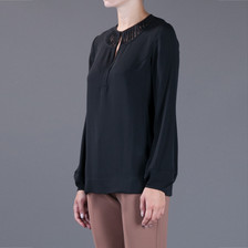 DVF Damian Top / Black
