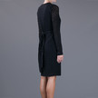 DVF Zalda Bis Dress / Black