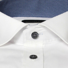 Holland Esquire Cutaway Shirt / White