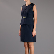 DVF Deilia Dress / Midnight