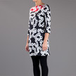 DVF Ruri Chain Dress / Black DVF Ruri Chain Dress / Black