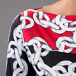 DVF Ruri Chain Dress / Black DVF Ruri Chain Dress / Black