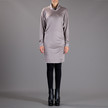 DVF Maryn Jersey Dress / Taupe