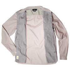 Paul Smith Jeans Classic LS Check Shirt / Red