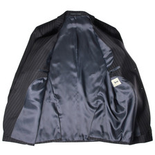 Acne Wall Street Pin Jacket / Navy