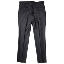 Acne Wall Street Pin Trousers / Navy