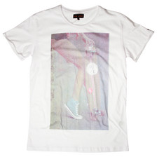 Dead Legacy Skateboard T-Shirt / White