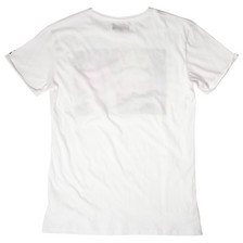Dead Legacy Bums on Bike T-Shirt / White