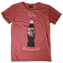 Dead Legacy DL Bottled T-Shirt / Red