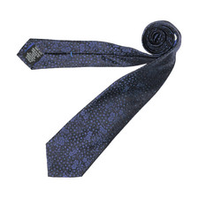 Paul Smith Accessories Floral Print Tie / Navy