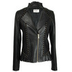 Alice By Temperley Hazel Leather Jacket / Black