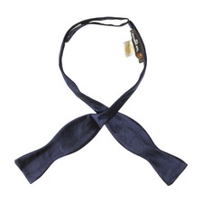 Mr Bathing Ape Jaquard Camo Bow Tie / Navy