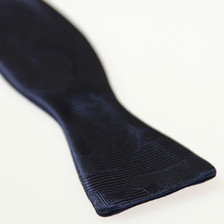 Mr Bathing Ape Jaquard Camo Bow Tie / Navy