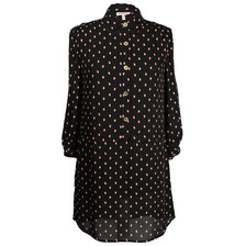 Juicy Couture Foliage Dress / Navy