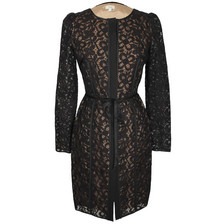 Hoss Intropia Dress Coat / Black