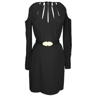 Hoss Intropia Dress / Black